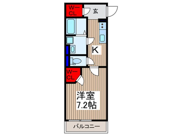 仮）さいたま市岩槻区西原台の物件間取画像